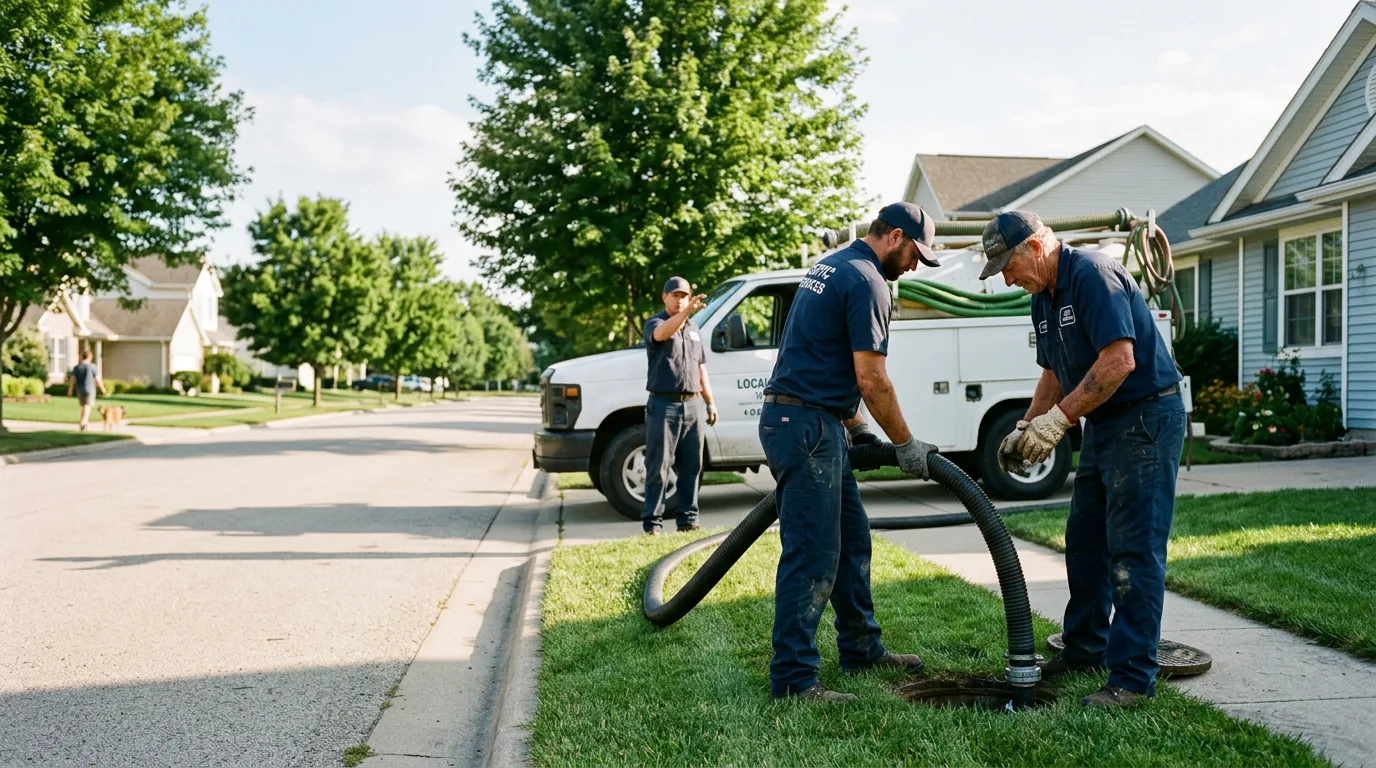 Emergency Septic Service in Kenilworth, NJ